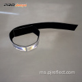 Kraf lengan Velcro PVC Kristal putih reflektif